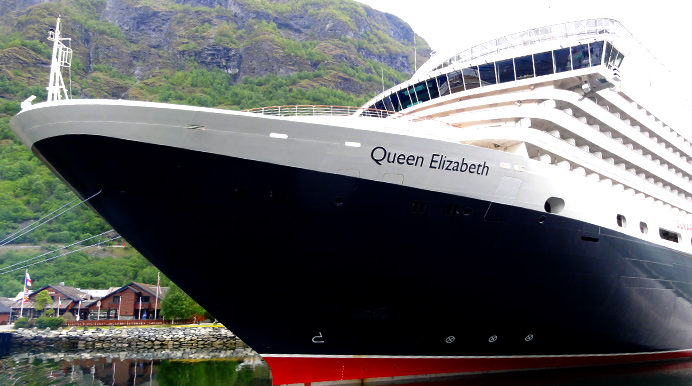 Αποτέλεσμα εικόνας για Cunard Set to Return to Alaska